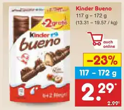 Netto Marken-Discount Kinder bueno Angebot