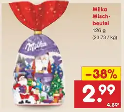 Netto Marken-Discount Milka mischbeutel Angebot