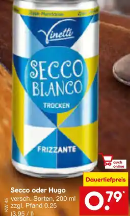 Netto Marken-Discount Secco Angebot