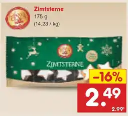 Netto Marken-Discount Zimtsterne Angebot