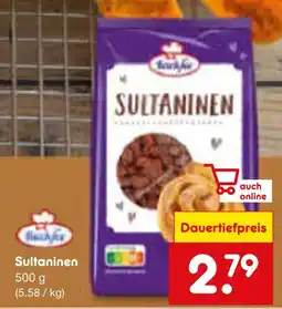 Netto Marken-Discount Sultaninen Angebot