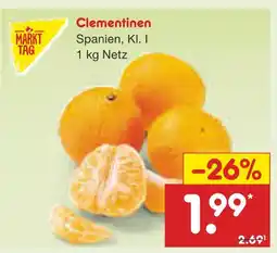 Netto Marken-Discount Clementinen Angebot