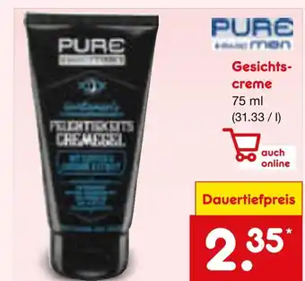 Netto Marken-Discount Pure gesichtscreme Angebot