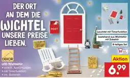 Netto Marken-Discount Dekor led wichteltür Angebot