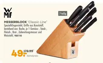 Möbel Kraft Wmf messerblock classic line Angebot