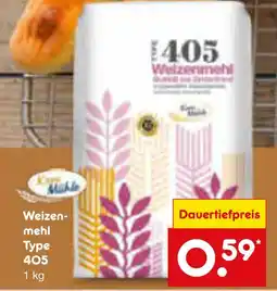 Netto Marken-Discount Weizenmehl type 405 Angebot