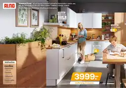 Möbel Kraft Alno einbauküche Angebot
