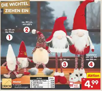 Netto Marken-Discount Dekor wichtel, 2er pack Angebot