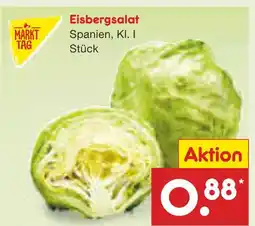 Netto Marken-Discount Markttag eisbergsalat Angebot
