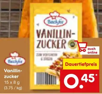 Netto Marken-Discount Backfee vanillinzucker Angebot