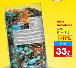 Netto Marken-Discount Mars miniatures Angebot
