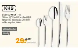 Möbel Kraft Khg besteckset 718 Angebot