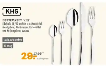 Möbel Kraft Khg besteckset 718 Angebot