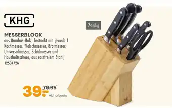 Möbel Kraft Khg messerblock Angebot