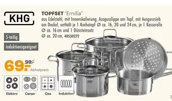 Möbel Kraft Khg topfset emilia Angebot