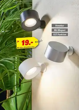 Höffner Akku-wandleuchte Angebot