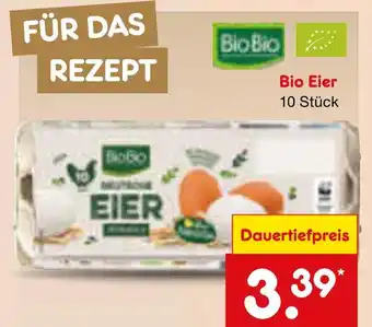 Netto Marken-Discount Biobio bio eier Angebot