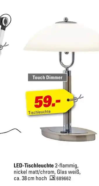 Höffner Led-tischleuchte Angebot