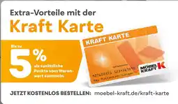 Möbel Kraft 5% rabatt Angebot