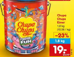 Netto Marken-Discount Chupa chups eimer Angebot