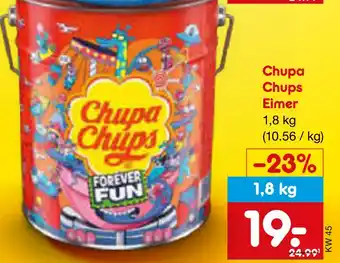 Netto Marken-Discount Chupa chups eimer Angebot