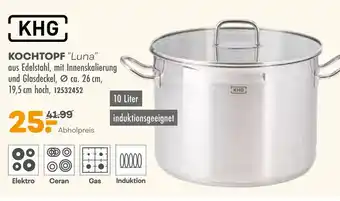 Möbel Kraft Khg kochtopf luna Angebot
