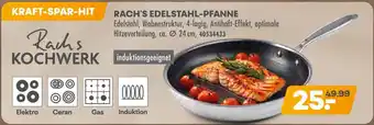 Möbel Kraft Rach's kochwerk edelstahl-pfanne Angebot