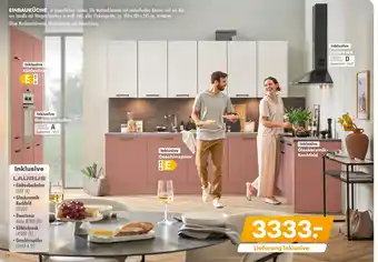 Möbel Kraft Einbauküche Angebot