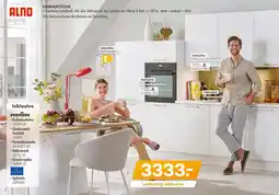 Möbel Kraft Alno einbauküche Angebot