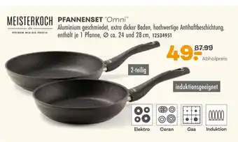 Möbel Kraft Meisterkoch pfannenset omni Angebot