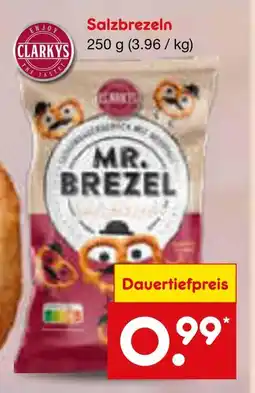 Netto Marken-Discount Clarkys salzbrezeln Angebot