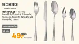 Möbel Kraft Meisterkoch besteckset forma Angebot