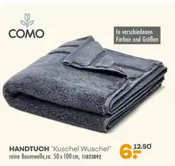 Möbel Kraft Como handtuch kuschel wuschel Angebot