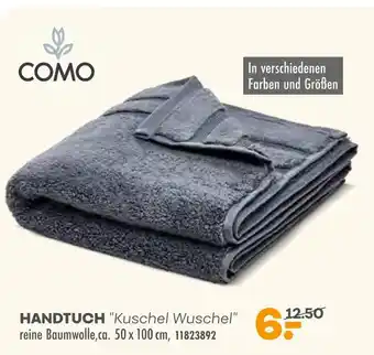 Möbel Kraft Como handtuch kuschel wuschel Angebot