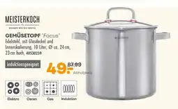Möbel Kraft Meisterkoch gemüsetopf focus Angebot