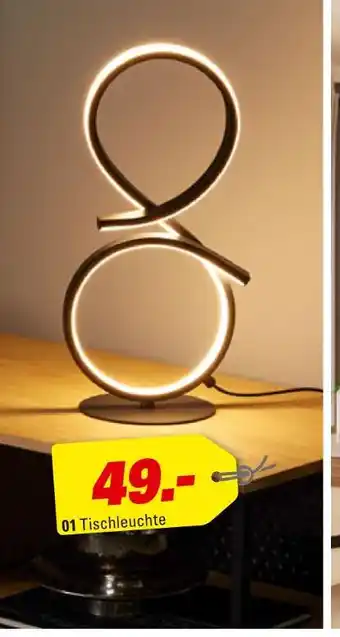 Höffner Tischleuchte Angebot