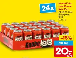 Netto Marken-Discount Knabe kola Angebot