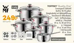 Möbel Kraft Wmf topfset quality one Angebot