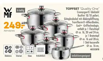 Möbel Kraft Wmf topfset quality one Angebot