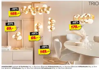 Höffner Trio tischleuchte Angebot