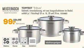 Möbel Kraft Meisterkoch topfset tribus Angebot