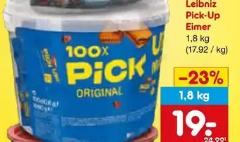 Netto Marken-Discount Leibniz pick-up eimer Angebot