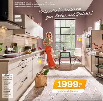 Möbel Kraft Laurus einbauküche Angebot