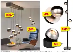Höffner Pendelleuchte 8-flg Angebot
