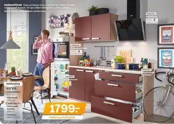 Möbel Kraft Ignis/dalbach einbauküche Angebot