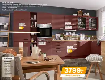 Möbel Kraft Einbauküche Angebot