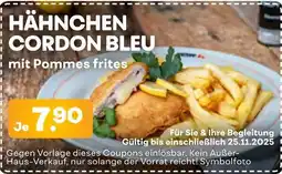 Möbel Kraft Hähnchen cordon bleu Angebot