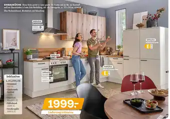 Möbel Kraft Laurus einbauküche Angebot