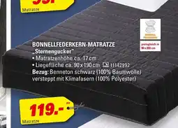 Höffner Bonnellfederkern-matratze sternengucker Angebot