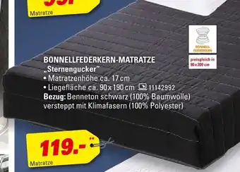 Höffner Bonnellfederkern-matratze sternengucker Angebot